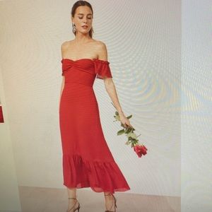 Reformation Butterfly Dress